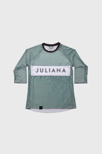 Juliana Dot Enduro Jersey - Sage