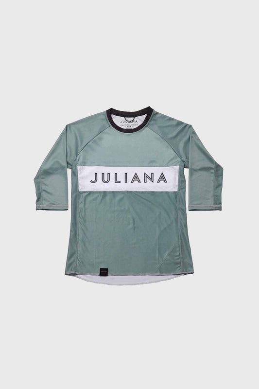 Juliana Dot Enduro Jersey - Sage