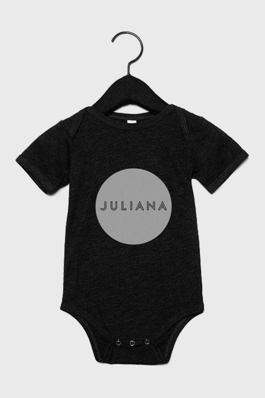 Juliana Baby One-Piece - Black