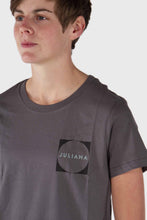 Load image into Gallery viewer, Juliana Dot Tee - Vintage Black