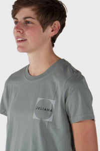 Juliana Dot Tee - Sage