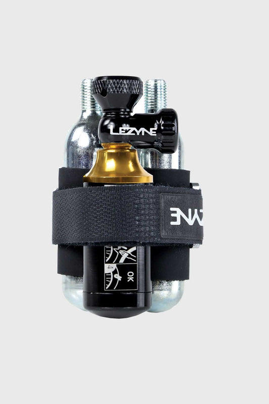 Lezyne Tubeless CO2 Blaster & 2 x 20g Cartridges