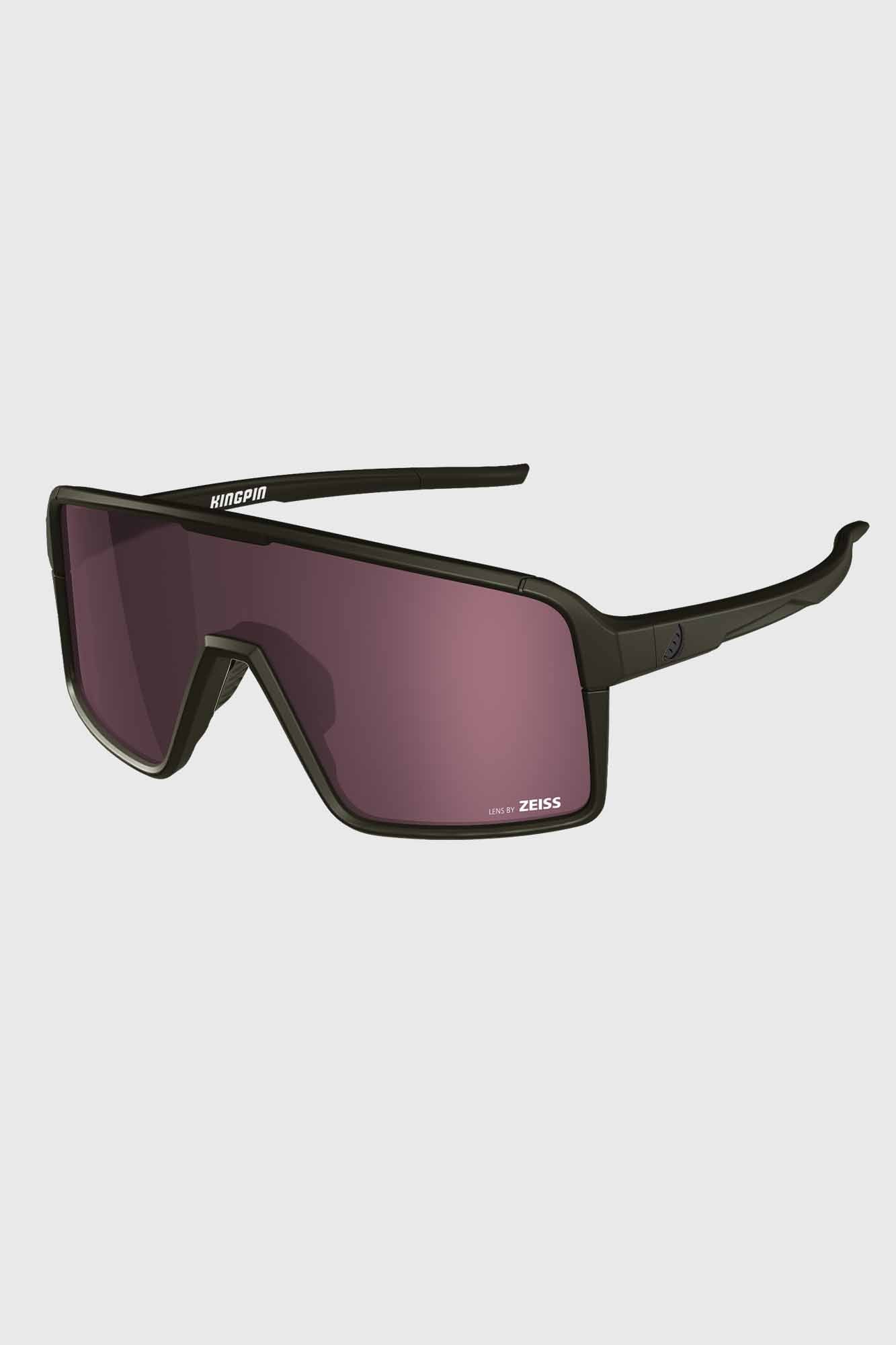 Melon Optics KingPin Riding Glasses - Black Frame