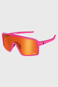 Melon Optics KingPin Riding Glasses - Pink Frames