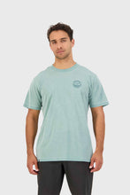 Load image into Gallery viewer, Mons Royale Icon T-Shirt Garment Dyed - Washed Sage &#39;22