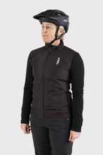 Load image into Gallery viewer, Mons Royale Redwood Wind Jersey Womens - Black