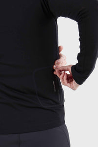 Women's Redwood Wind Jersey Black