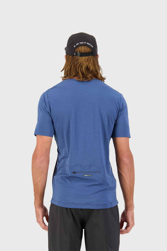 Mons Royale Cadence T - Dark Denim / 9 Iron