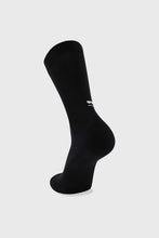 Load image into Gallery viewer, Mons Royale Atlas Crew Sock - Small Logo Black