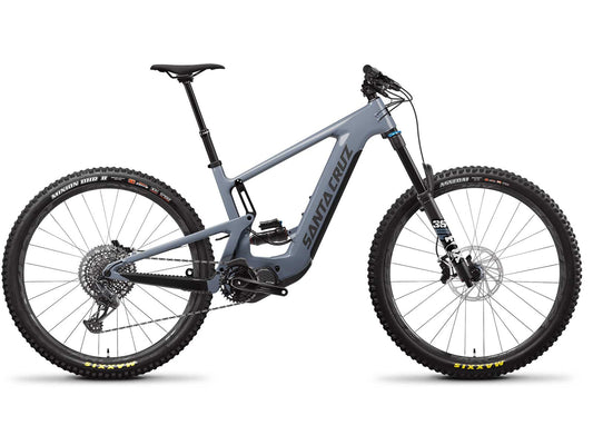 Santa cruz dual outlet suspension mountain bike