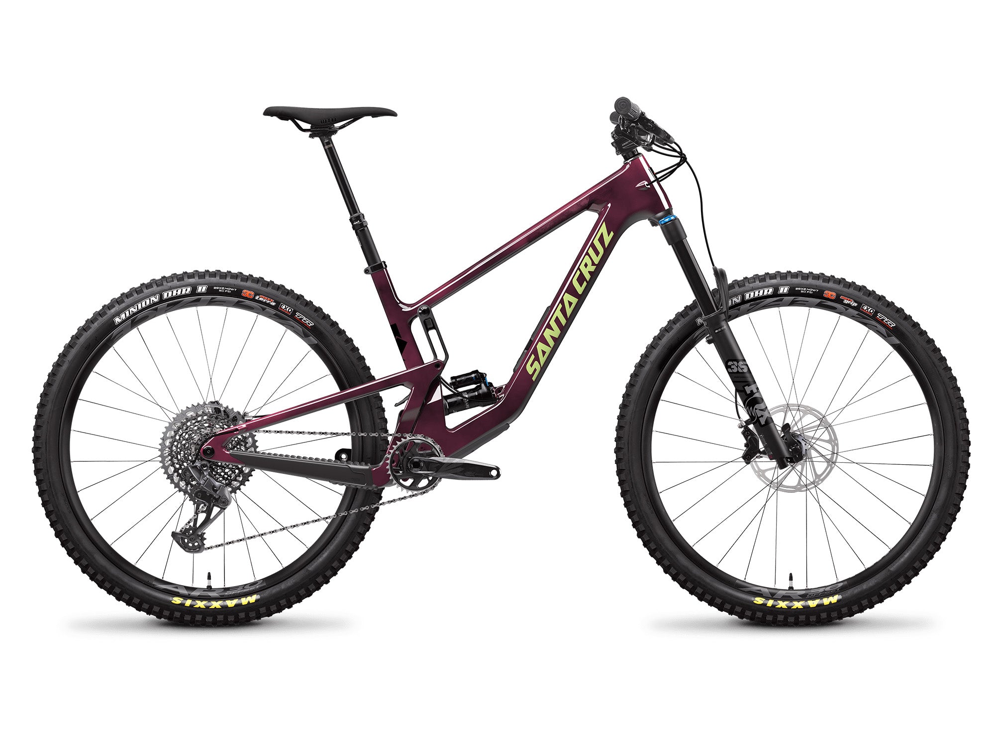Santa cruz hightower carbon c top