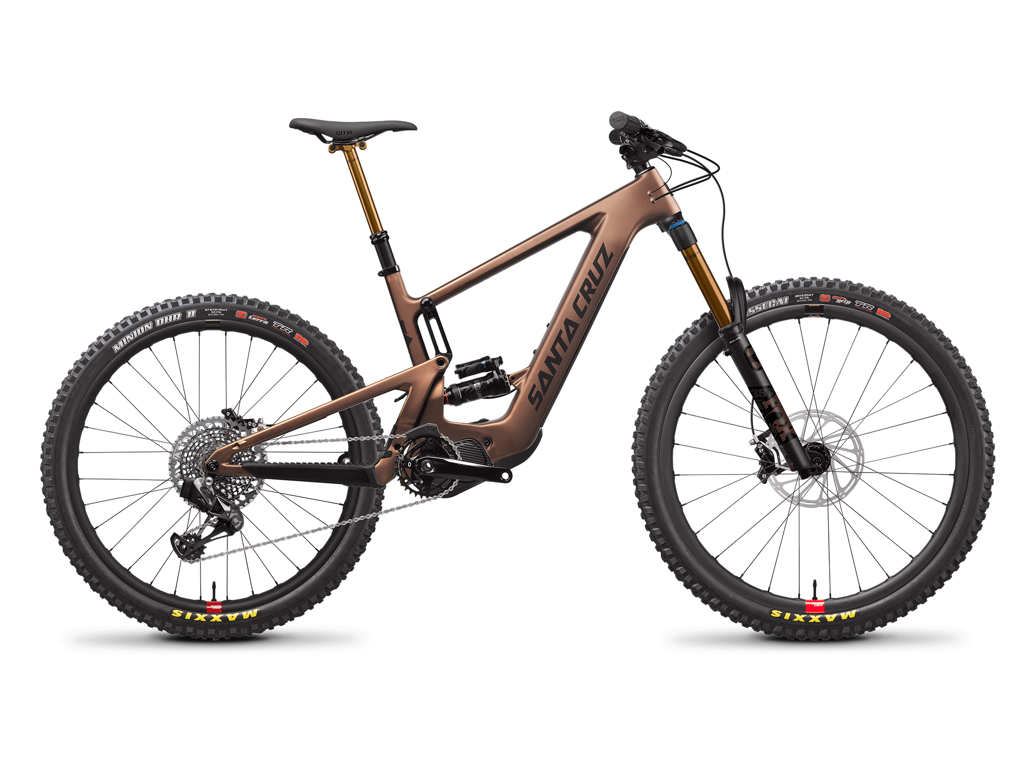 Santa cruz top bullit mountain bike