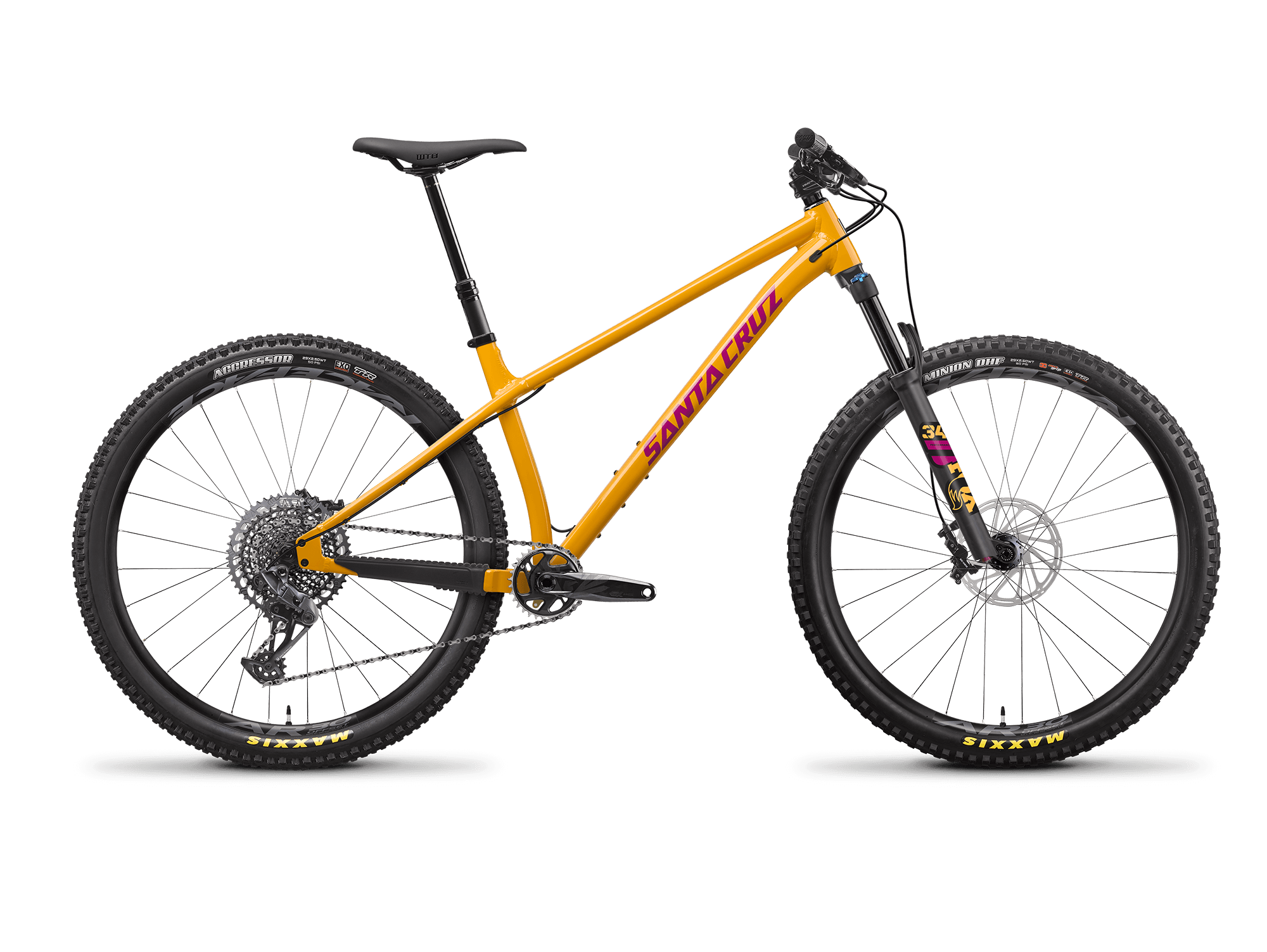 Santa cruz shop chameleon small