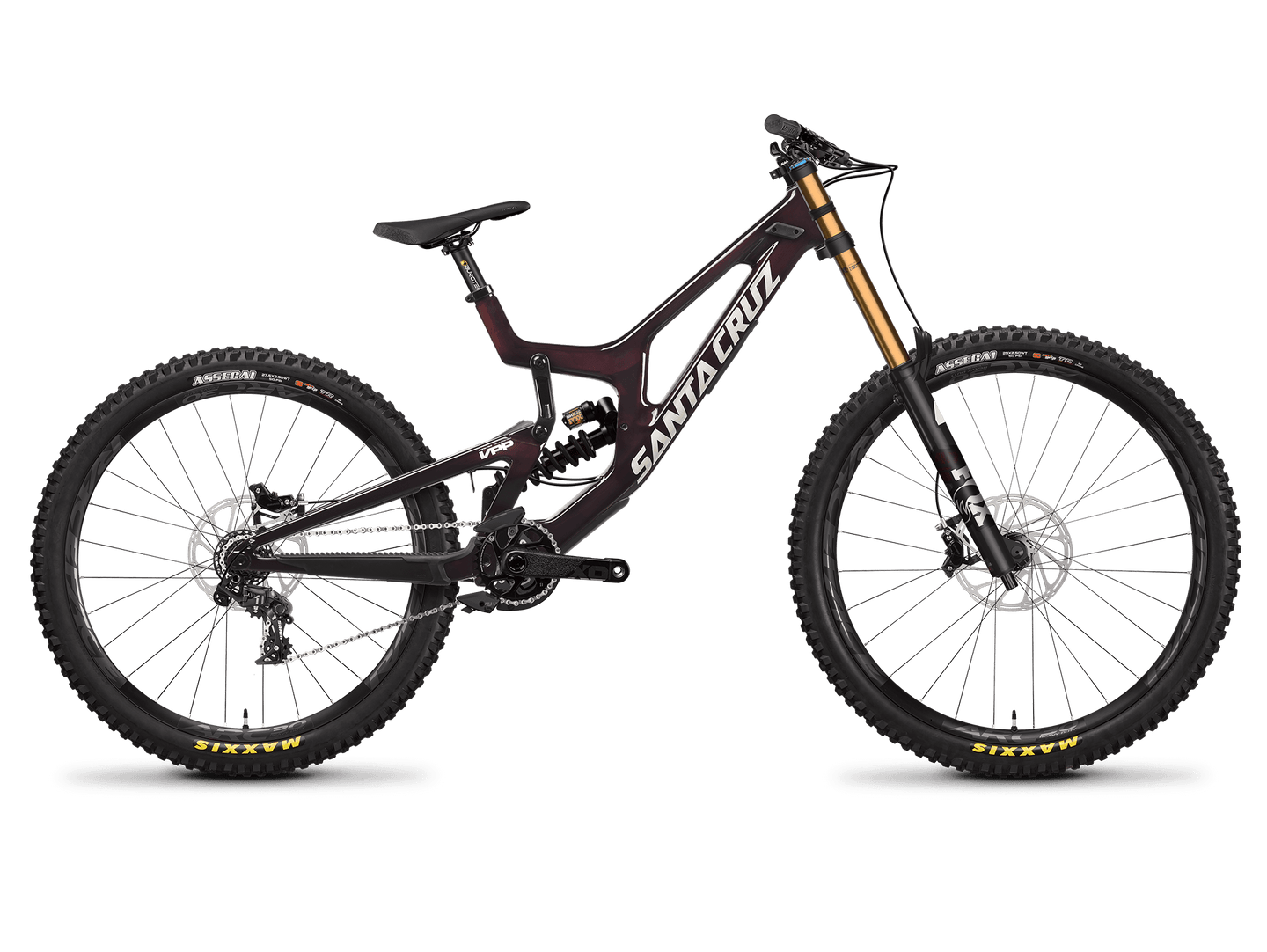 Santa Cruz V10 CC MX DH XO1 Kit Stif Mountain Bikes