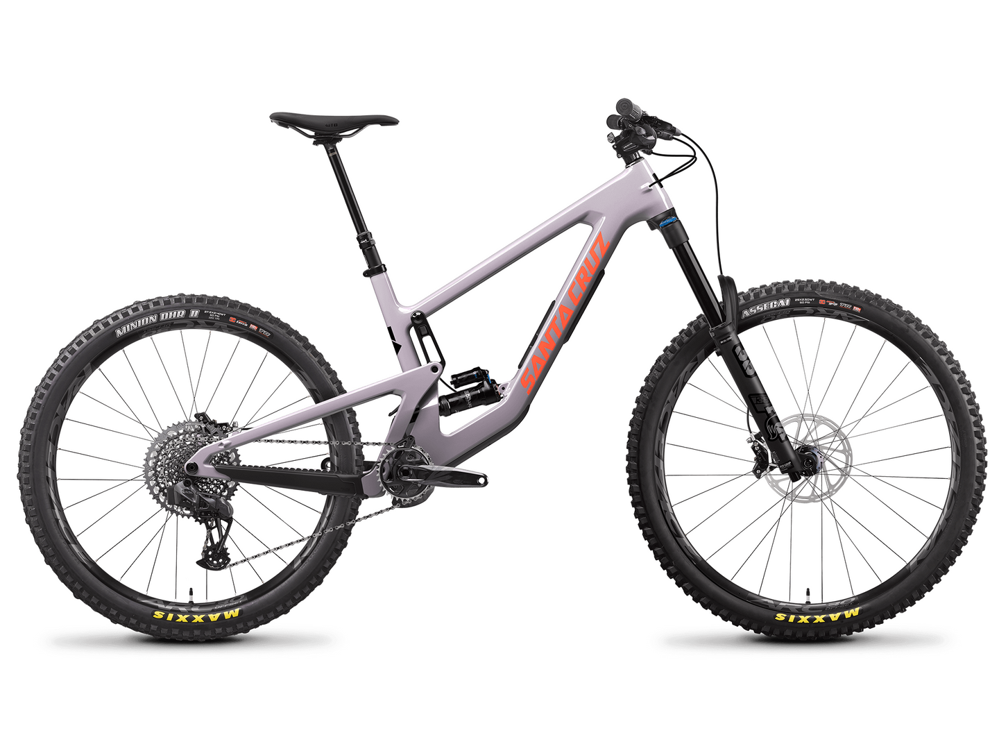 Santa cruz nomad hot sale