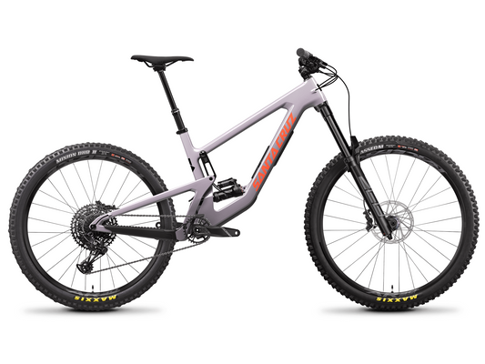 Santa cruz top bikes nomad