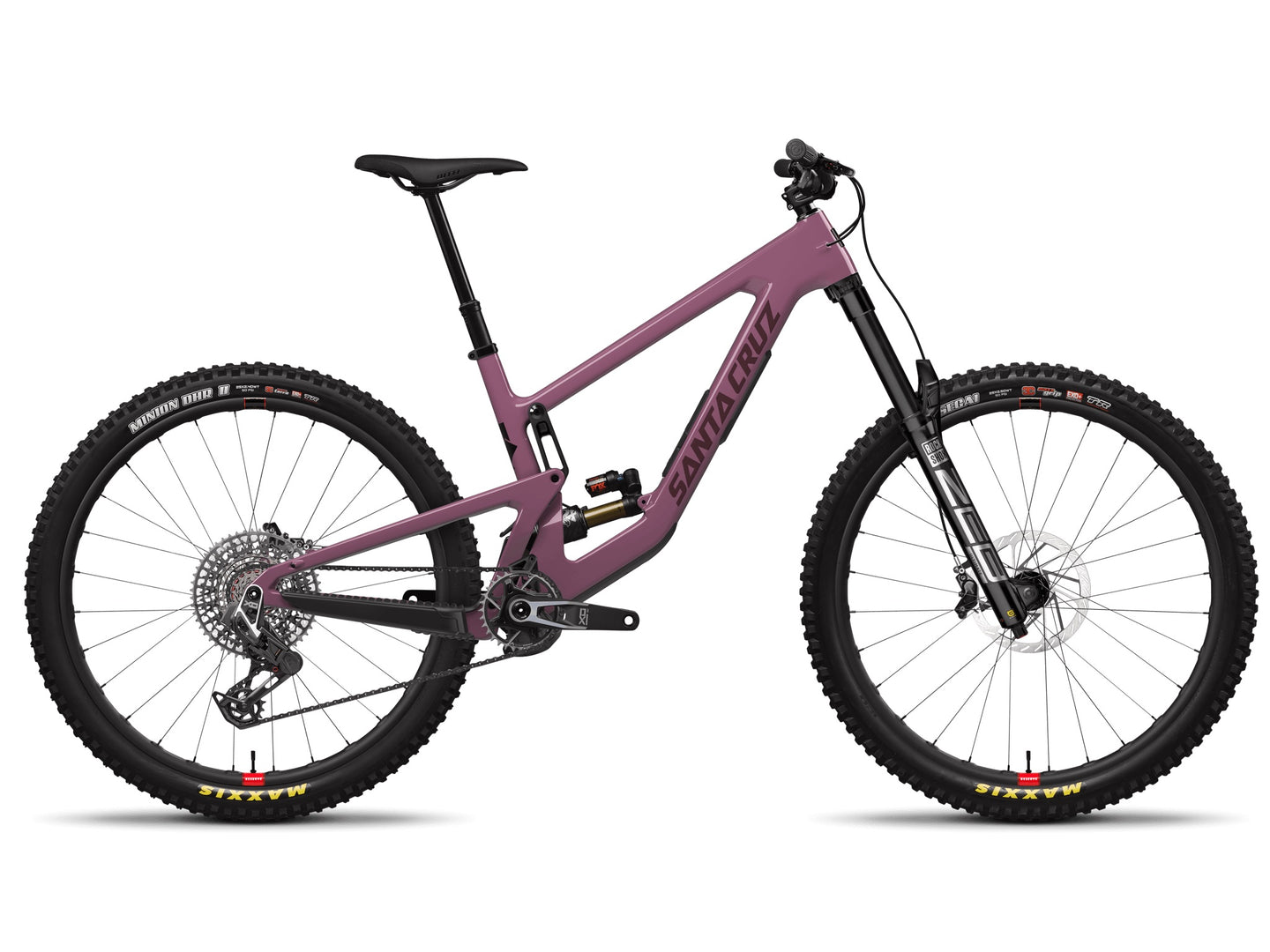 Santa Cruz Megatower Carbon CC XO AXS Reserve Kit Stif Mountain Bikes