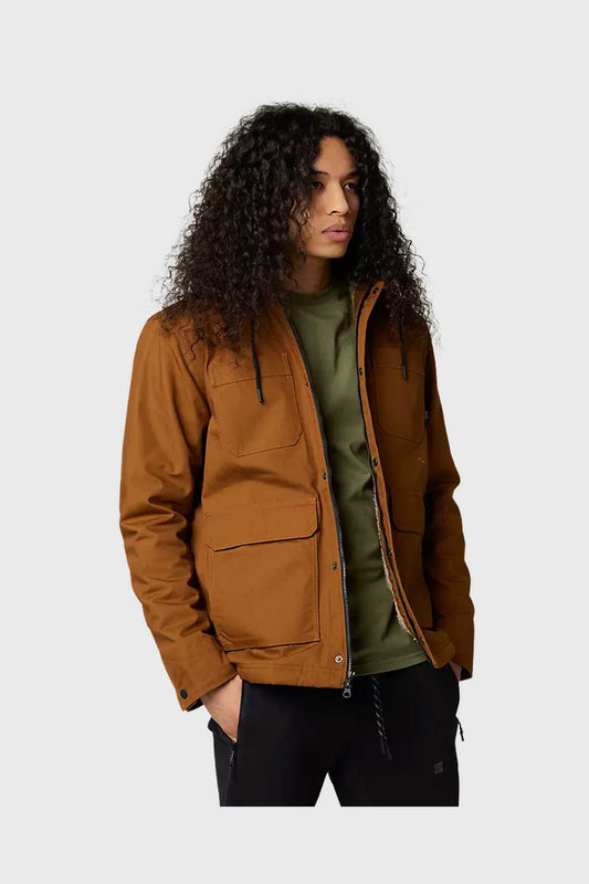 Fox Mercer Jacket - Nutmeg