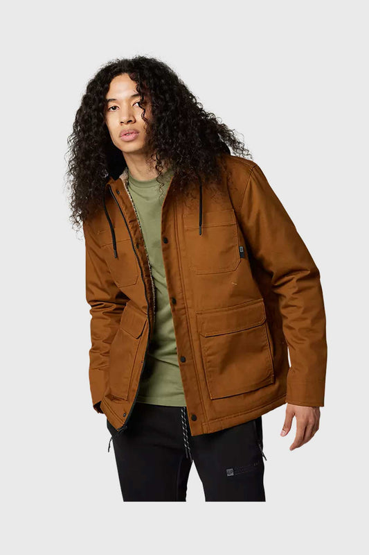 Fox Mercer Jacket - Nutmeg