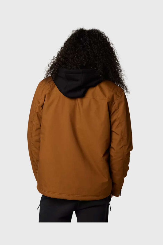 Fox Mercer Jacket - Nutmeg