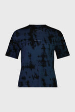 Load image into Gallery viewer, Mons Royale Womens Icon Relaxed Tee - Ice Night Tye Dye