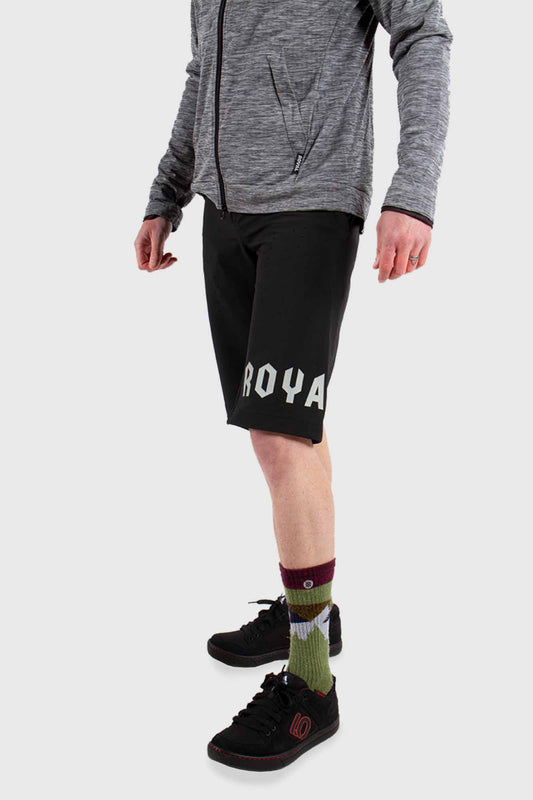 Royal APEX Shorts - Black