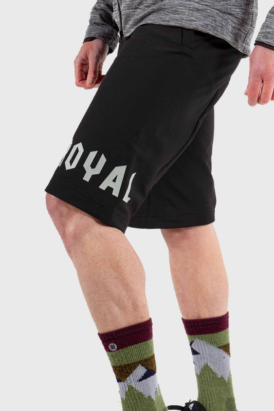 Royal APEX Shorts - Black