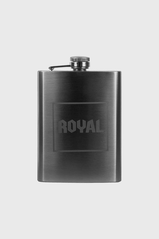 Royal Hip Flask - 8OZ Stainless Steel - Limited Edition