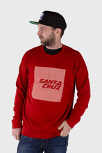 Load image into Gallery viewer, Santa Cruz Squared Crew - Brick