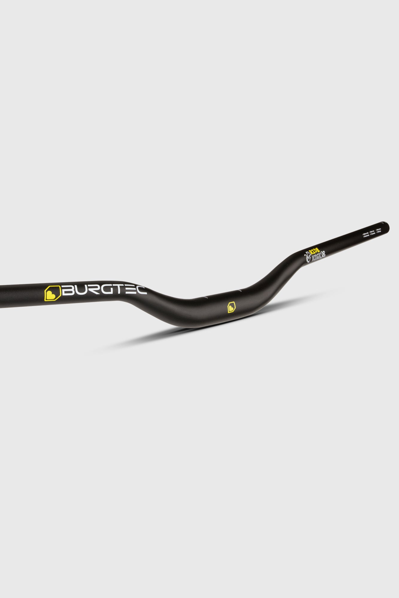 Burgtec Ridewide Alloy Rise Josh Bryceland Signature Handlebars