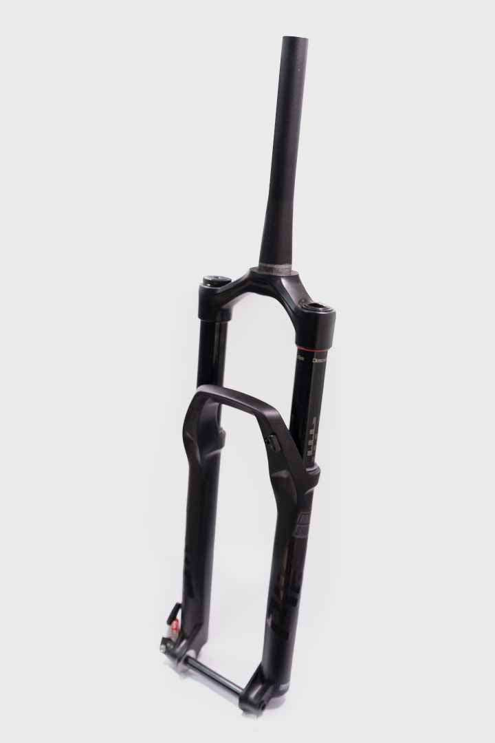 RockShox 22' Pike Select+ 27.5 Suspension Fork - 140mm - Purple Decals