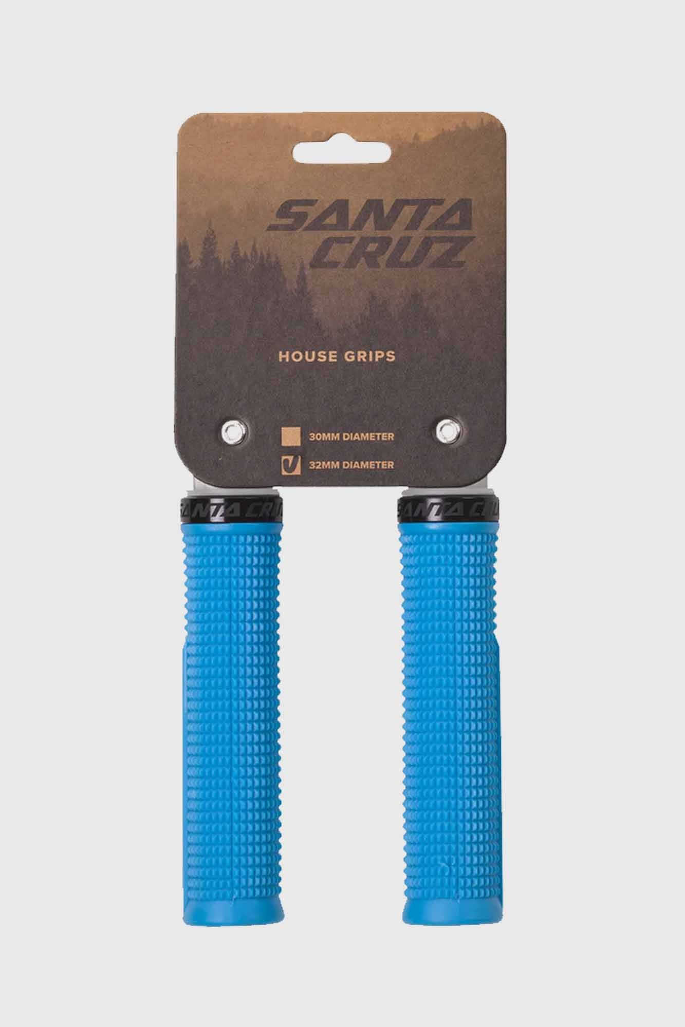 Santa Cruz House Grip - Bright Blue