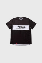 Load image into Gallery viewer, Santa Cruz Ringer 2.0 Short Sleeve Trail Jersey - Black