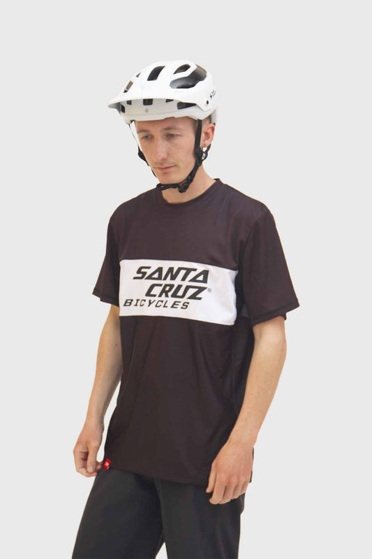 Santa Cruz Ringer 2.0 Short Sleeve Trail Jersey - Black
