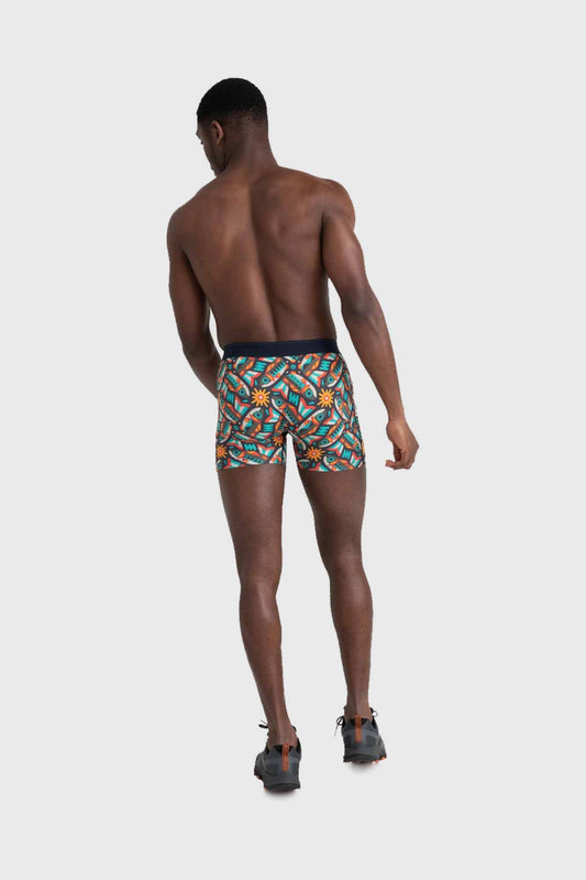 SAXX Quest Boxer Brief - Multi Fish Are Fly