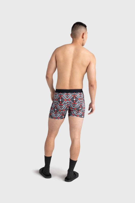 SAXX Quest Boxer Brief Fly - Eldorado Graphite