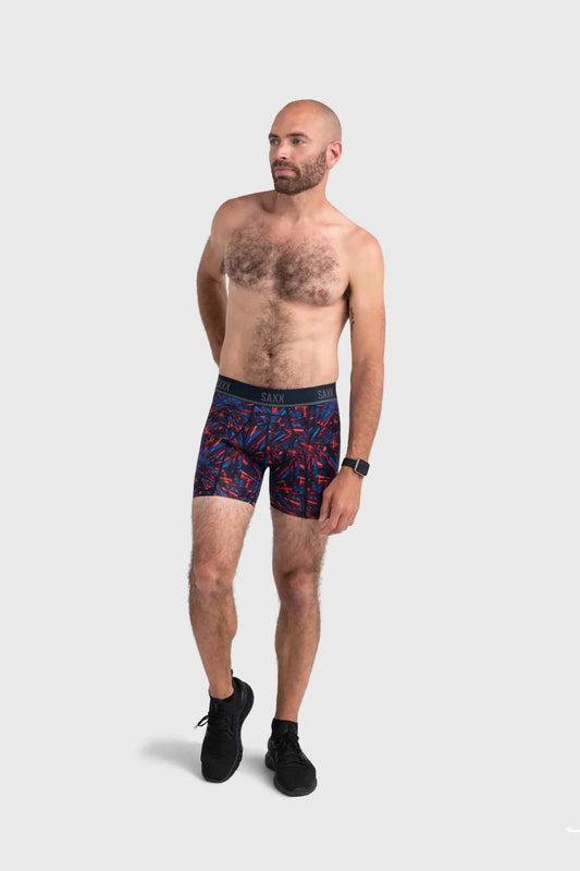 SAXX Kinetic HD Boxer Brief - Fireworks
