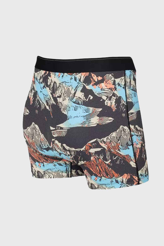 SAXX Quest Boxer Brief Fly - Black Mountain Landscape
