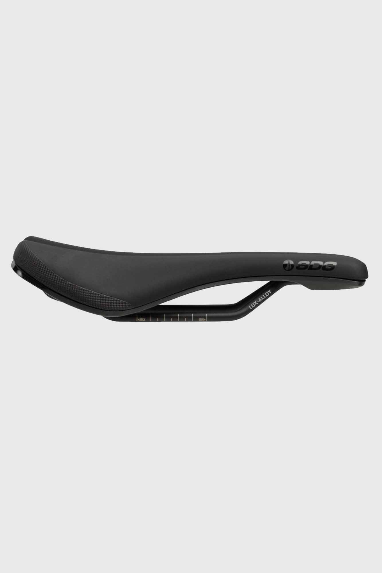 SDG Bel Air 3.0 Saddle Lux - Black Microfibre / Black