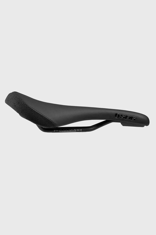 SDG Bel Air 3.0 Saddle Steel Rail Black Microfibre / Black