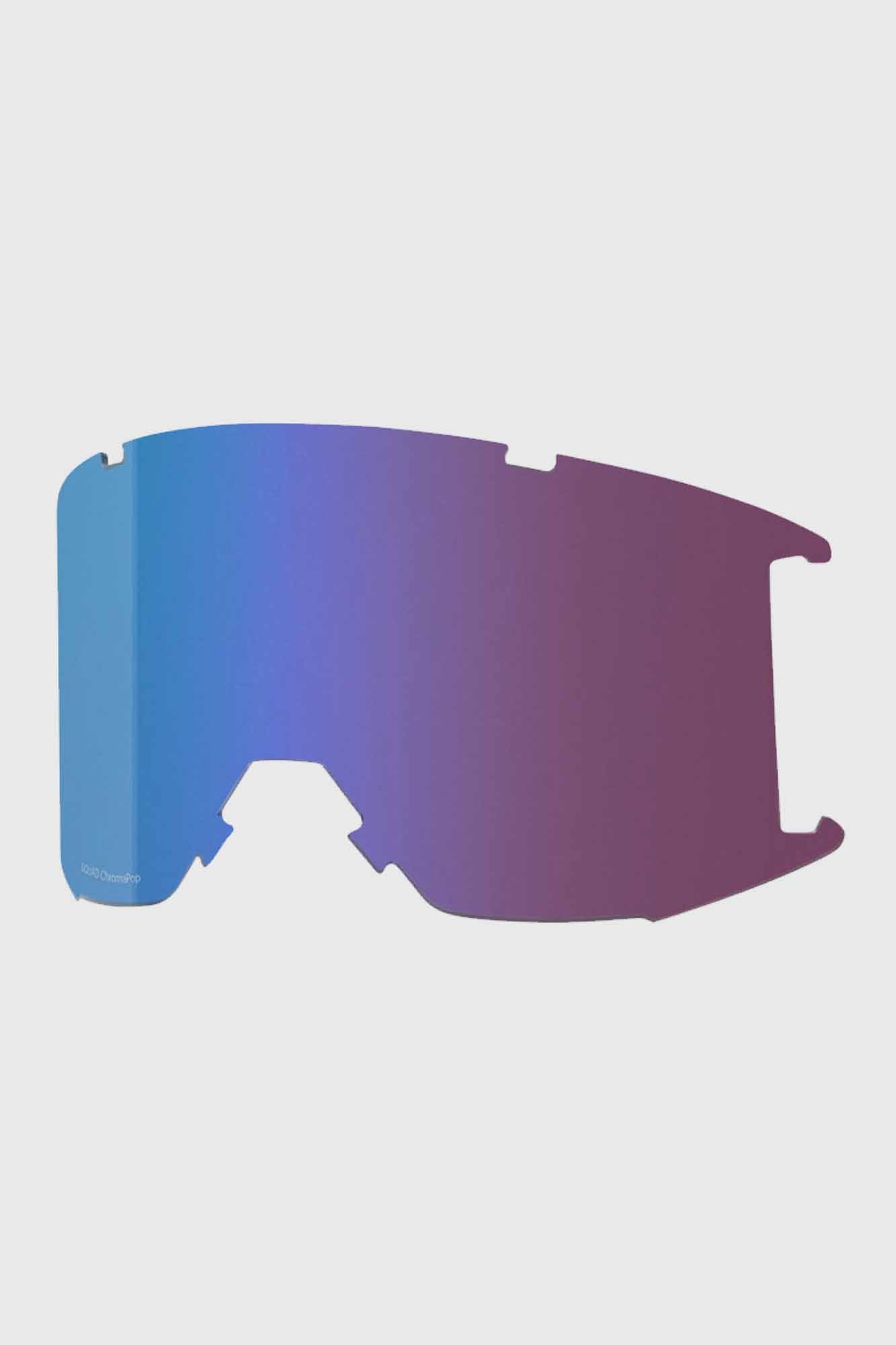 Smith Squad XL Goggle Replacement Lens - Chromapop Contrast Rose Flash