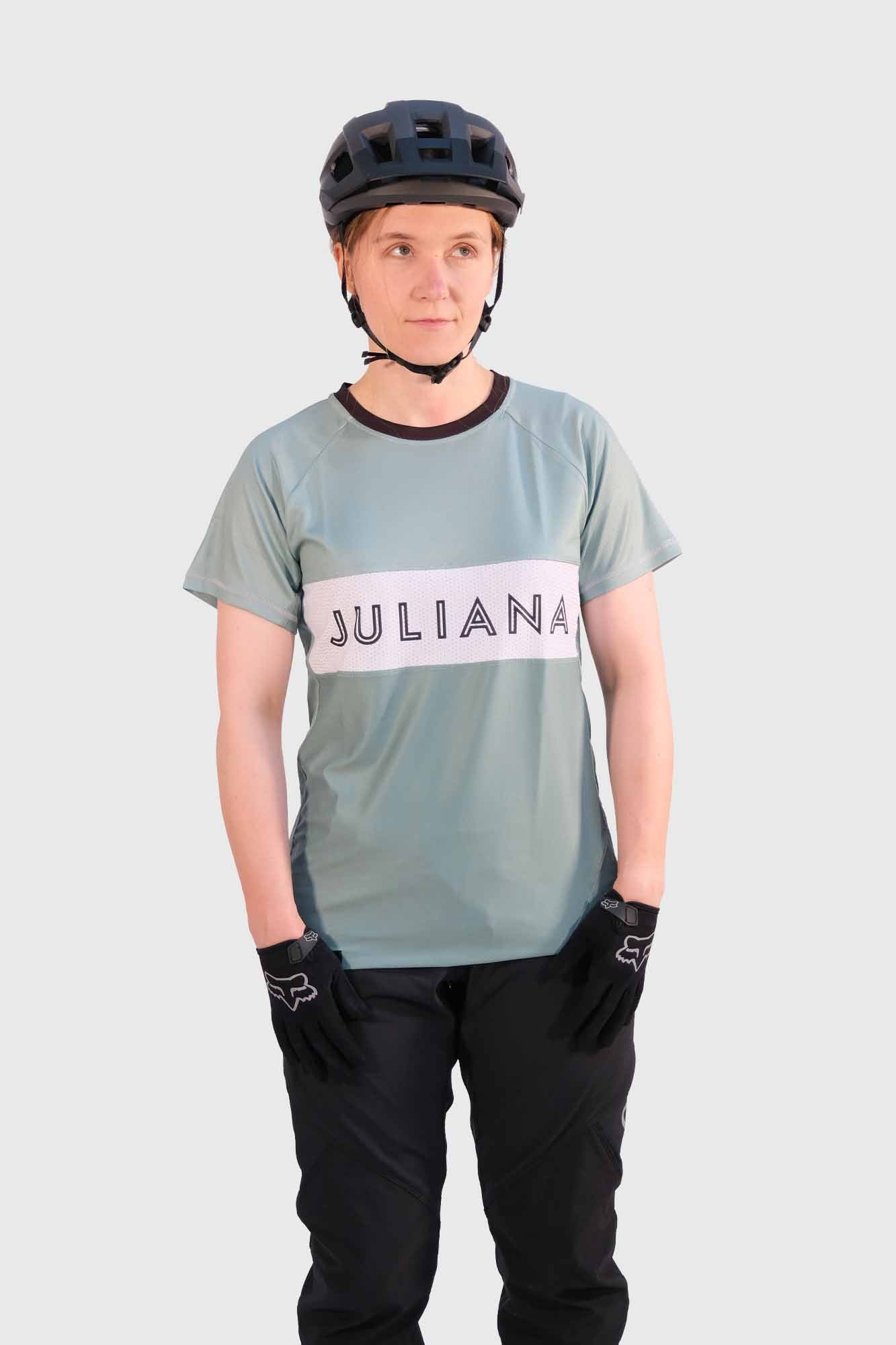 Juliana Bicycles Dot Trail Jersey - Sage