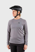 Load image into Gallery viewer, Sweet Protection Womens Hunter LS Merino Jersey 2021 - Light Grey