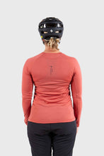 Load image into Gallery viewer, Sweet Protection Womens Hunter LS Merino Jersey 2020 - Rosewood