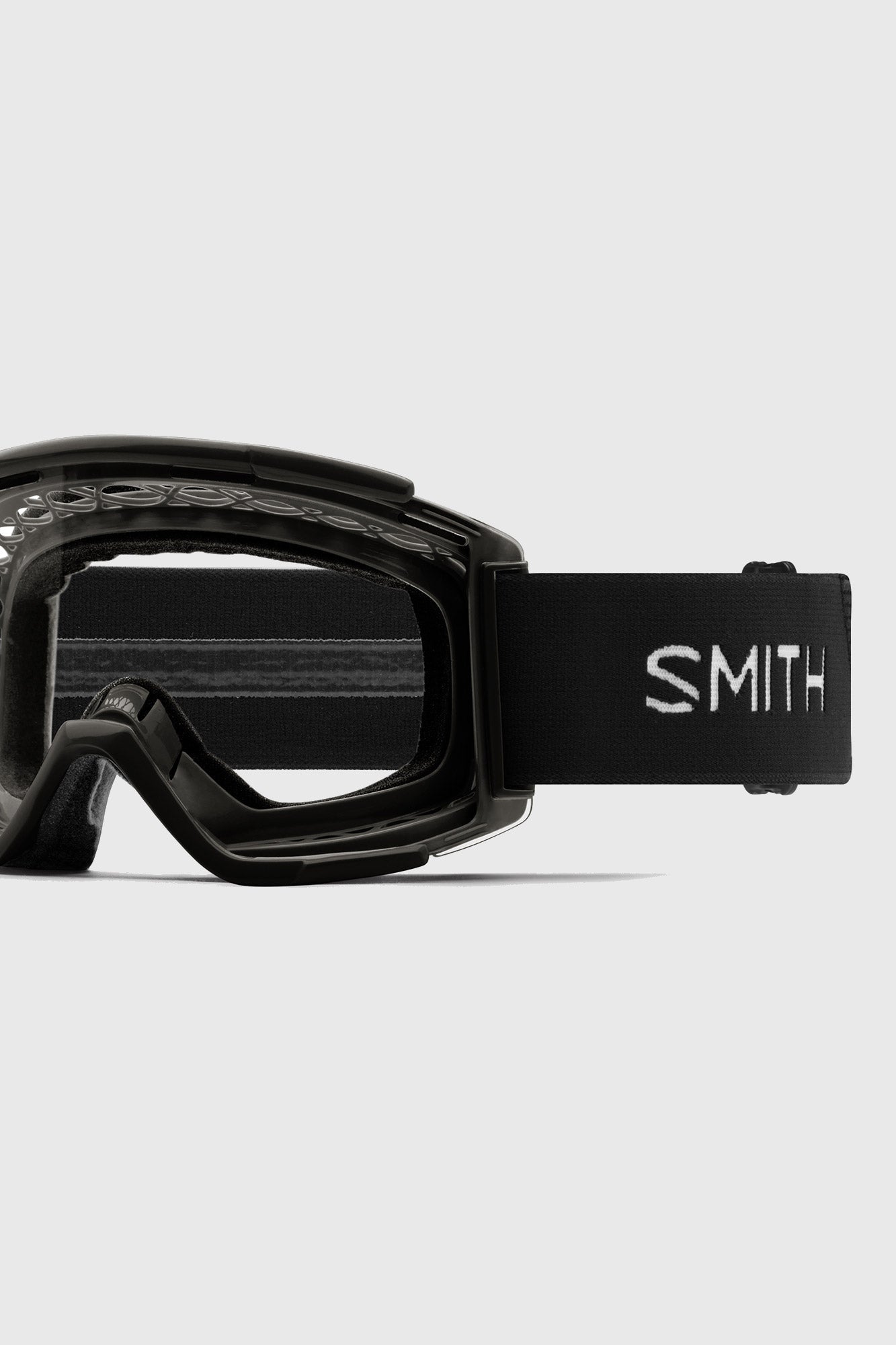 Smith Squad XL Black Clear Lens