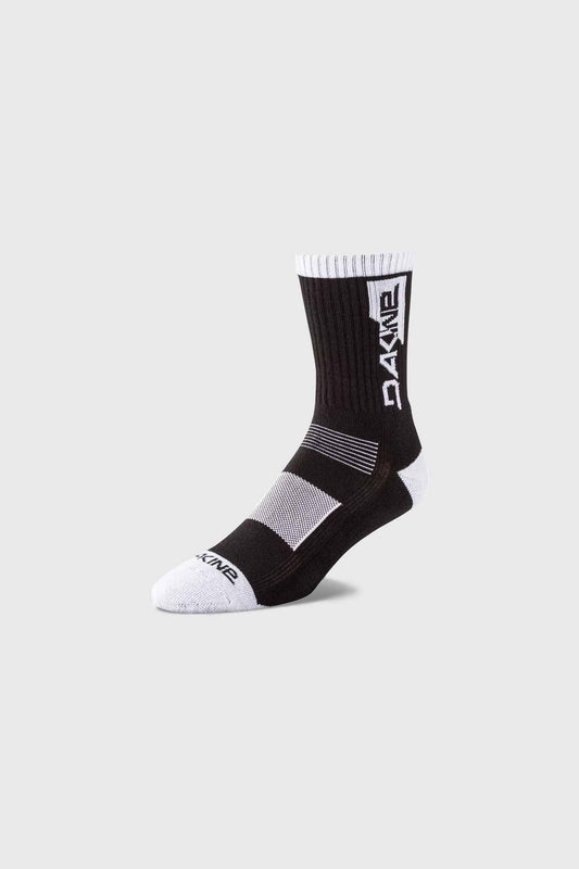 Dakine Step Up Sock - Black / White