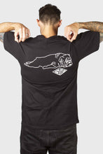 Load image into Gallery viewer, Stif The Dog SS Tee Black