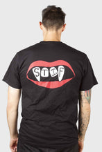 Load image into Gallery viewer, Stif Fangs SS Tee Black