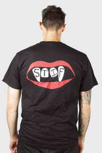 Stif Fangs SS Tee Black