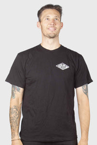 Stif Fangs SS Tee Black